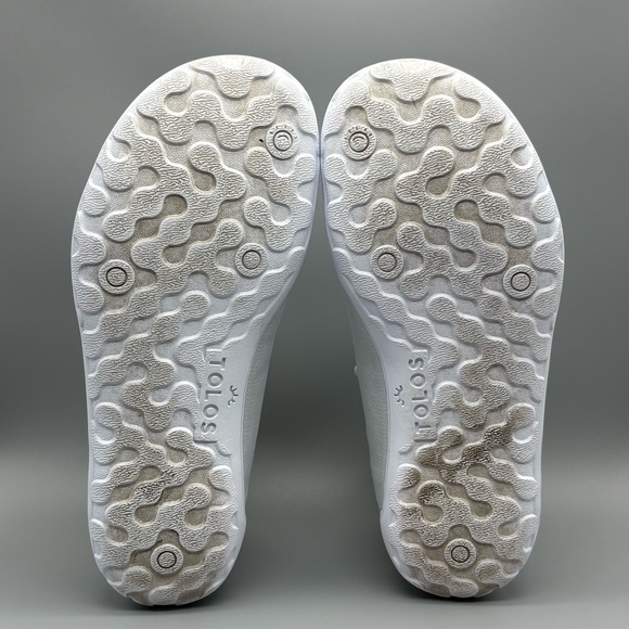Tolos | Archetype 1.0 Barefoot Shoes - Triple White ; Mens 5.5 - Picture 7 of 8